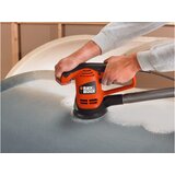 Black & Decker BLACK DECKER Rotaciona ekscentrična brusilica 480W 125mm kućište | Eponuda.ba