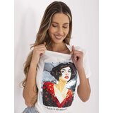 PEPPER & MINT T-shirt-PM-TS-SS21TX04.31-white | shoptok.hr
