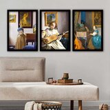 Wallity Set uramljenih slika 3SC_UN3844990, 3 Dela | ePonuda.com