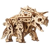  3D mehahnička puzla - UGEARS TRICERATOPS Cene