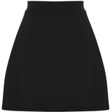 Trendyol Ženski šorts-suknja TBBSS24AP00024, Crni | Eponuda.com