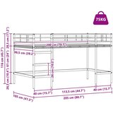  Bela 100 x 201 cm, (5000102020) | Shoptok.si