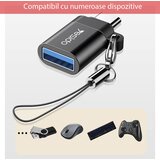 Yesido OTG adapter (GS06) - Type-C na USB 3.0 Plug & Play 5Gbps - črn | Shoptok.si