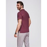 Ombre Men's polo t-shirt with decorative buttons | shoptok.hr