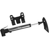 M WAVE pumpa mini univerzalna/av/fv/dv, alu, double shot/nosač na ramu, crna/titan | shoptok.hr