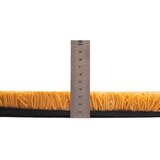 Tom Tailor preproga z visokim florom cozy taftano zlate barve | Shoptok.si