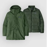 Patagonia Tres 3-In-1 Parka treeline green | Shoptok.si