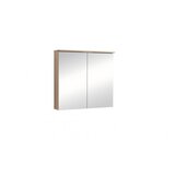 Inter Ceramic ormarić kupaonski sa ogledalom 6018-75 smeđi Cijene