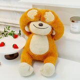Plišana igračka Majmun s magnetima u šapama i očima - 23cm | shoptok.hr