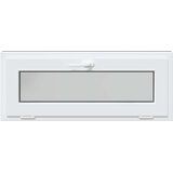  Prozor za podrum RISOR 100 x 40 cm PVC i staklo Antracit | Eponuda.com
