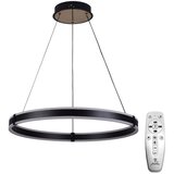  brilagi-led luster sa prigušivačem na sajli circle LED/85W/230V 3000-6500K crna + daljinski upravljač | Eponuda.com