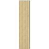  Kupaonski ormarić s ogledalom 60x15x75 cm MDF bijeli i hrast | shoptok.hr