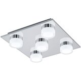 Eglo Romendo 1 zidna/plafonjera/5, led, 5x7,2w, 5x570lm, hrom/bela | Eponuda.com