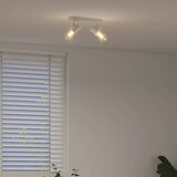  Stropni reflektor Bijelo 26 x 6,5 x 11,5 cm Metal | Eponuda.ba
