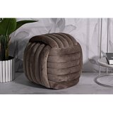 Mauro Ferretti Sivi/smeđi baršunast tabure Softy – | shoptok.hr