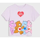 Sinsay Pamučna majica boxy kroja s tiskom Care Bears | shoptok.hr
