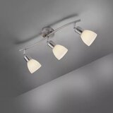 Just LIGHT. 11953-55 - Plafonsko spot svetlo KARO 3xE14/40W/230V mat hrom | Eponuda.com