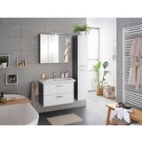 Mömax Visoka Omara Carin -Exklusiv-, Temno Siva, Bela | Shoptok.si