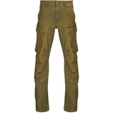 G-star Raw Hlače cargo ROVIC ZIP 3D REGULAR TAPERED Kaki Cene