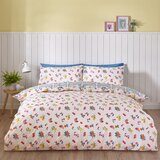 Catherine Lansfield Plava posteljina za bračni krevet/za produženi krevet 230x220 cm Riviera Tiles – | shoptok.hr