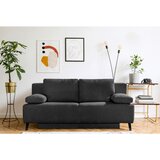 Venda ZOFA S POSTELJNO FUNKCIJO, siva tekstil | Shoptok.si