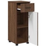  Kupaonski ormar s ladicama Smeđi hrast 30 x 35 x 80 cm | shoptok.hr