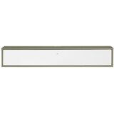 Hammel Furniture Bela/kaki zelena TV omarica 133x22x32,5 cm Mistral – | Shoptok.si