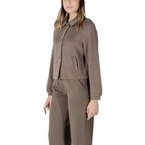 Street One Jakne 322585 - LTD QR silk look short Kostanjeva Cene