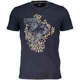 Cavalli Class Muška Majica Kratkih Rukava Plava | shoptok.hr