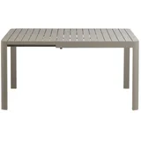 Kovinska vrtna miza 150x150 cm Ovara –