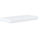 vidaXL Krevet s madracem plavi 100 x 200 cm od tkanine | shoptok.hr