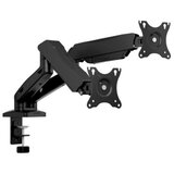 Icybox IB-MS204-T mizni nosilec za dva monitorja do 32" ali teže 9kg | Shoptok.si