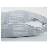 B.E.S. Siva enojna posteljnina iz krepa 140x200 cm Honey Comb – | Shoptok.si