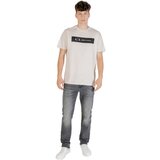 EAX Majice s kratkimi rokavi XM001425 AF10361 Bež | Shoptok.si