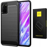 Spacecase OVITEK CASE ZA SAMSUNG GALAXY S20+ CARBON BLACK, (21963672) | Shoptok.si