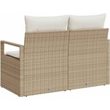  Vrtni kauč s jastukom 120 x 62 x 69 cm poliratan | Eponuda.com