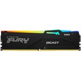 Kingston Memorija 32GB/DIMM/DDR5/5600MHz/CL40/FURY Beast RGB XMP | ePonuda.com