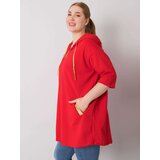 RELEVANCE Sweatshirt-RV-BL-6863.59P-red | Shoptok.si