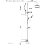 Sink Solution azzure - tuš | Shoptok.si