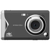 SARAHE 4K HD 3,0-palčni zaslon IPS s samodejnim ostrenjem HD digitalni fotoaparat (črn), (22012635) | Shoptok.si