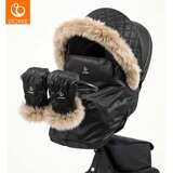 Stokke Zimska navlaka za kolica Xplory X, Crna Cene