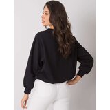RUE PARIS Sweatshirt-RV-BL-7212.23P-black | Shoptok.si