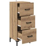  Strani šal Umetni hrast 34,5 x 34 x 90 cm Konstruiran les, (5000217234) | Shoptok.si