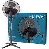 Niaros podni ventilator, 45W, 43cm, crni | Eponuda.com
