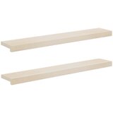  Prozorske klupice 2 kom. Bijela 100 x 20 x 2 cm | shoptok.hr