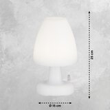 Fischer & Honsel Bela LED namizna svetilka (višina 25 cm) Termoli – | Shoptok.si