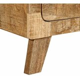  Noćni ormarić 2 kom 40x32x46 cm puno drvo grubo mango | Eponuda.com