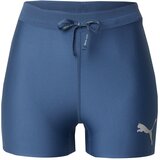 Puma Športne hlače 'Raceday Ultraform' indigo / bela Cene
