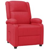  Naslanjač rdeče umetno usnje, (21002144) | Shoptok.si