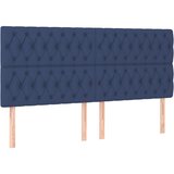  s oprugama i madracem plavi 180x200 cm od tkanine | shoptok.hr